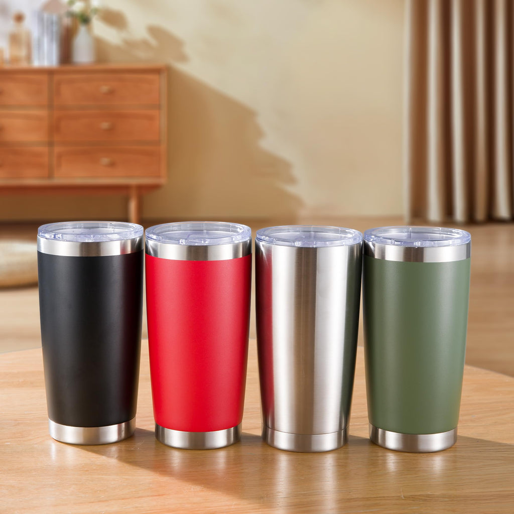 20 oz Stainless Steel Insulated Tumbler with Lid J347818