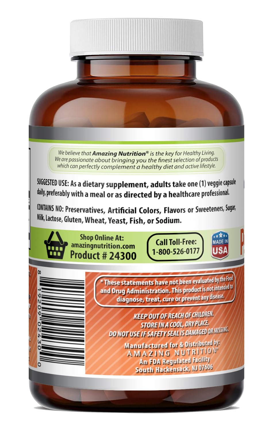 Psyllium Husk 750mg Veggie Capsules Supplement 120 Count H16476