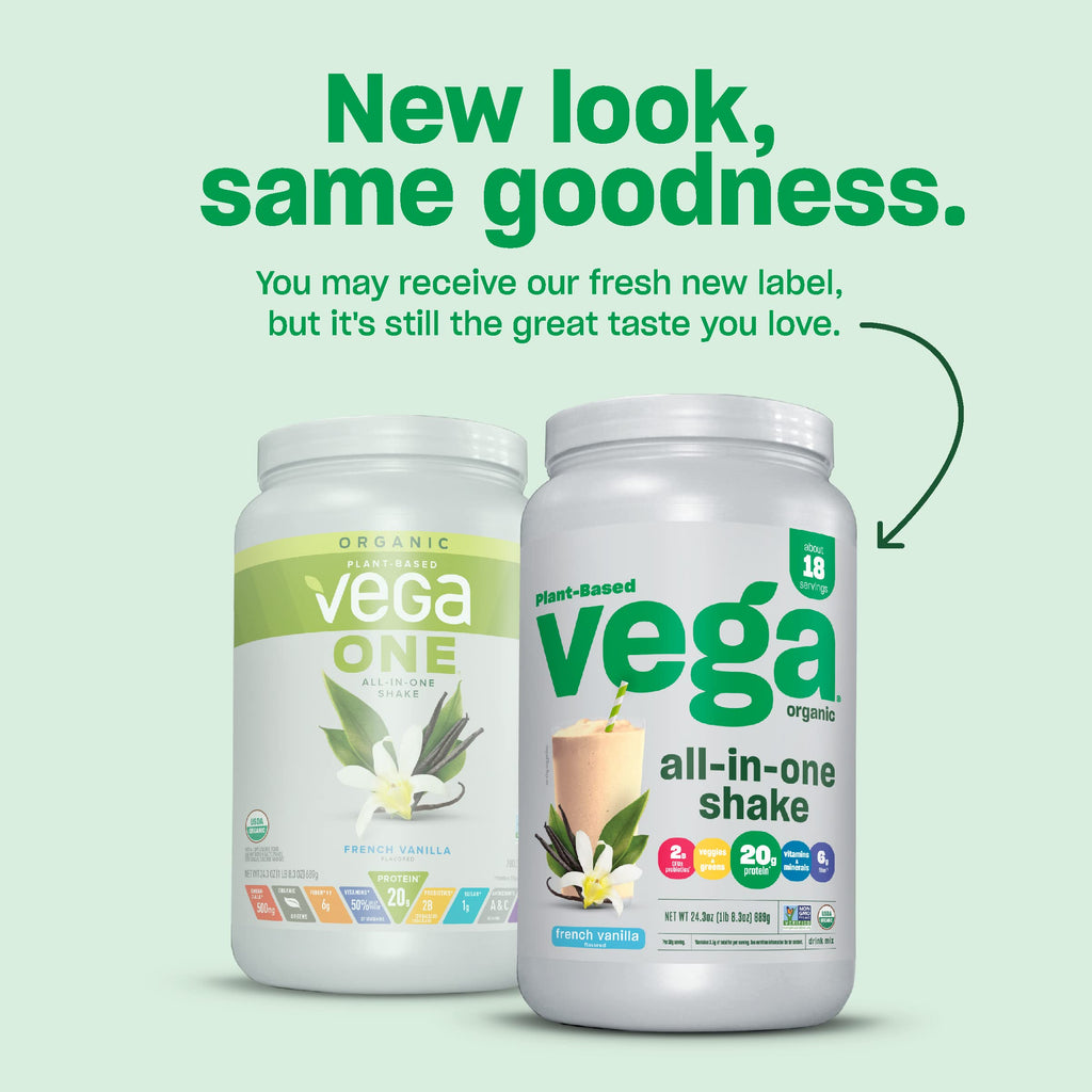 Vegan Vanilla Protein Powder M67865