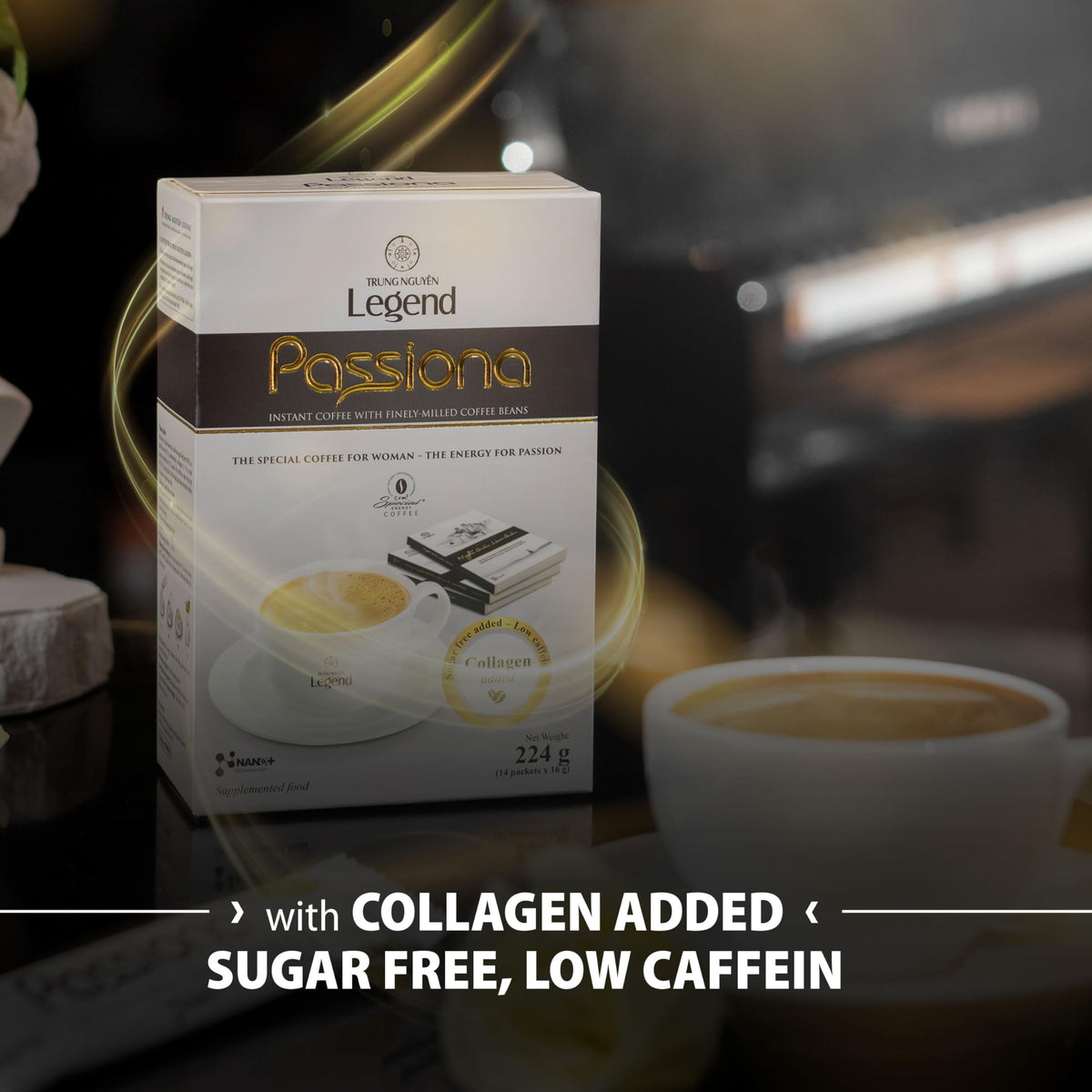 Black Instant Coffee O581804