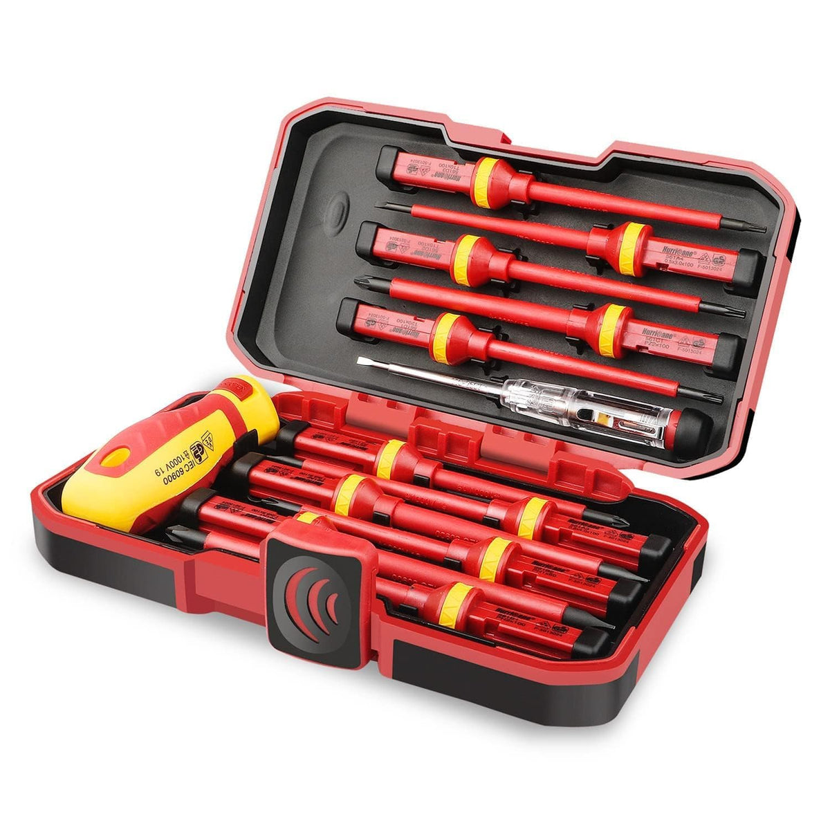 1000V Insulated 13 Piece Screwdriver Set U8008