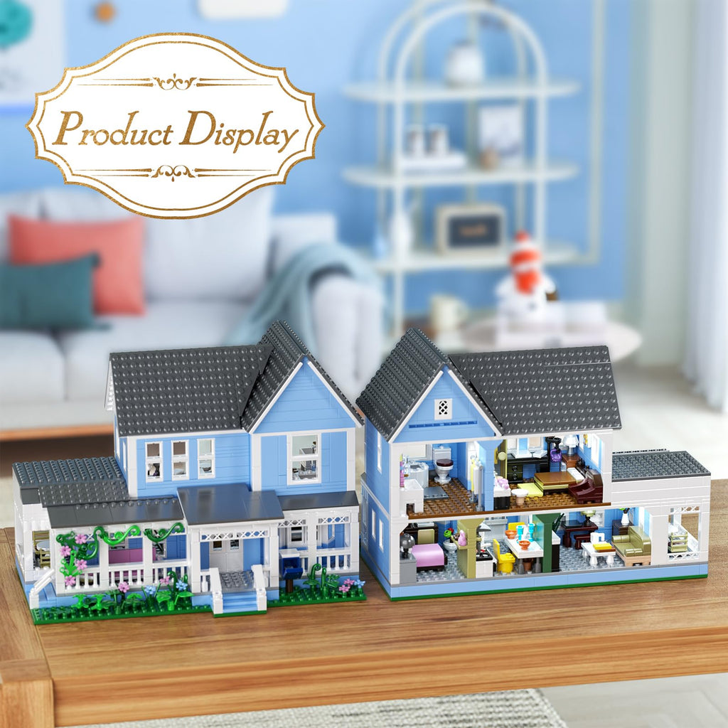 Building Block Toys Set 1107 PCS U4274