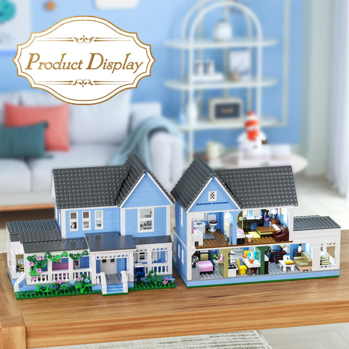 Building Block Toys Set 1107 PCS U4274