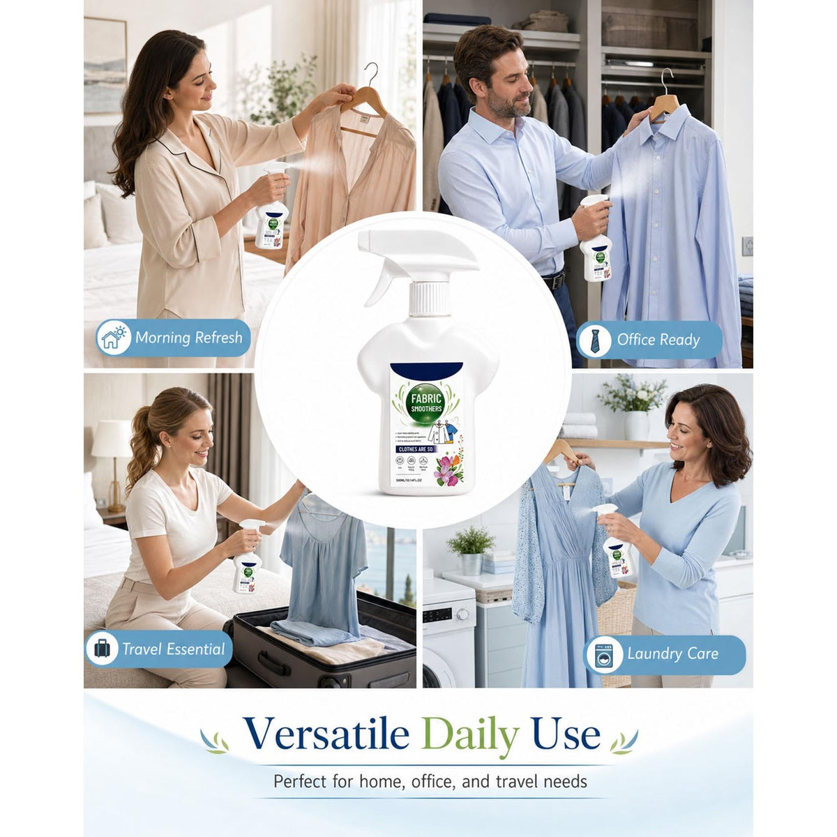 Wrinkle Release Fabric Spray 260ml F620