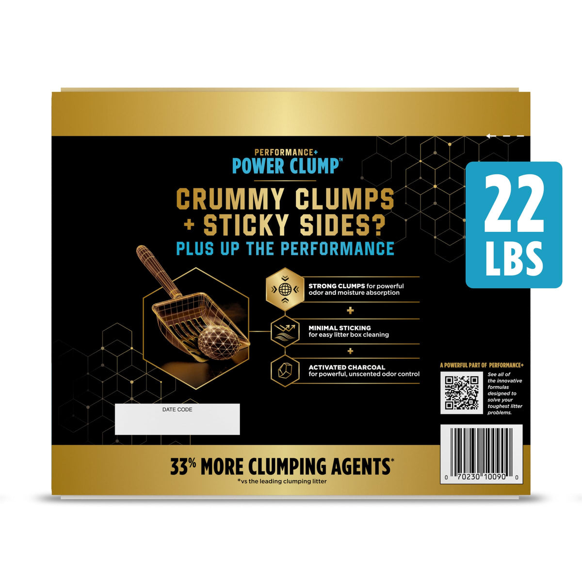 22 lb Clumping Cat Litter T6180