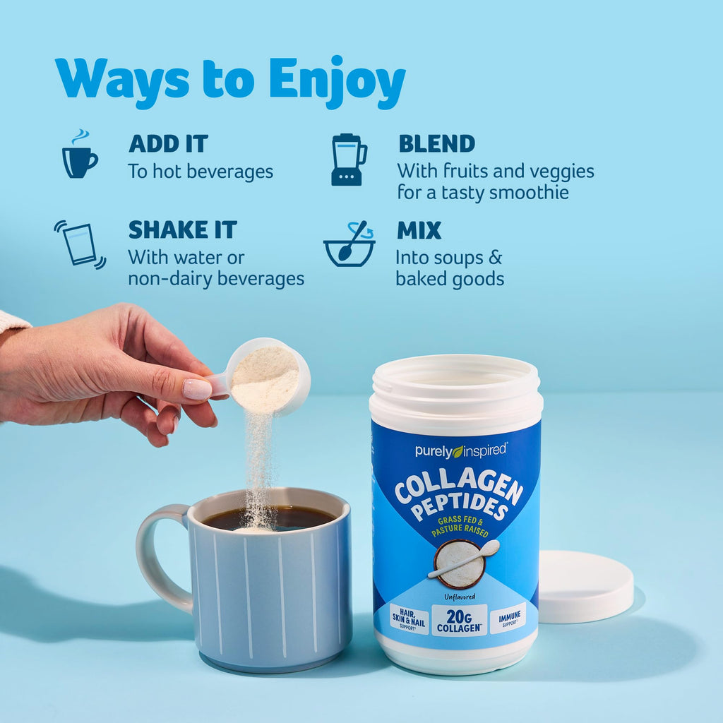 Collagen Powder Unflavored 20 Servings R8434