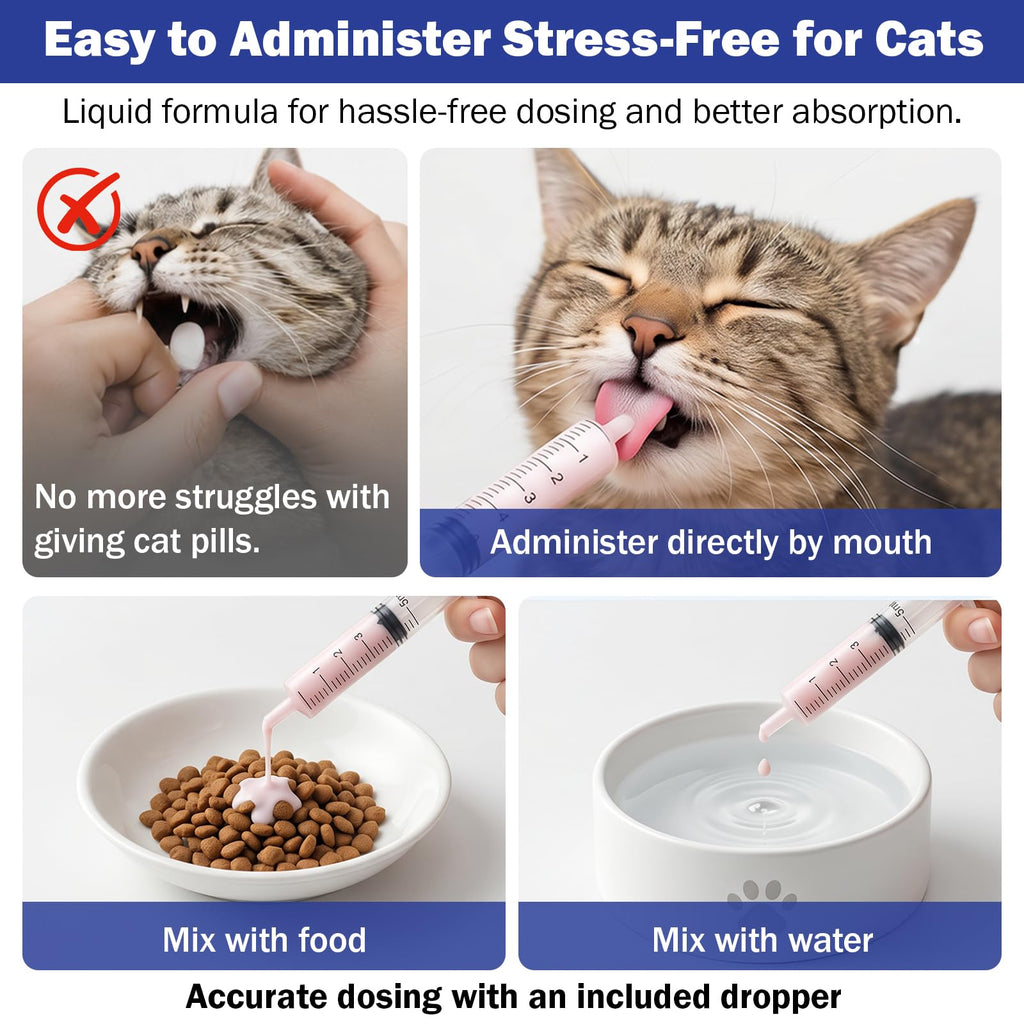 Pyrantel Pamoate Oral Dewormer for Cats & Kittens J1764