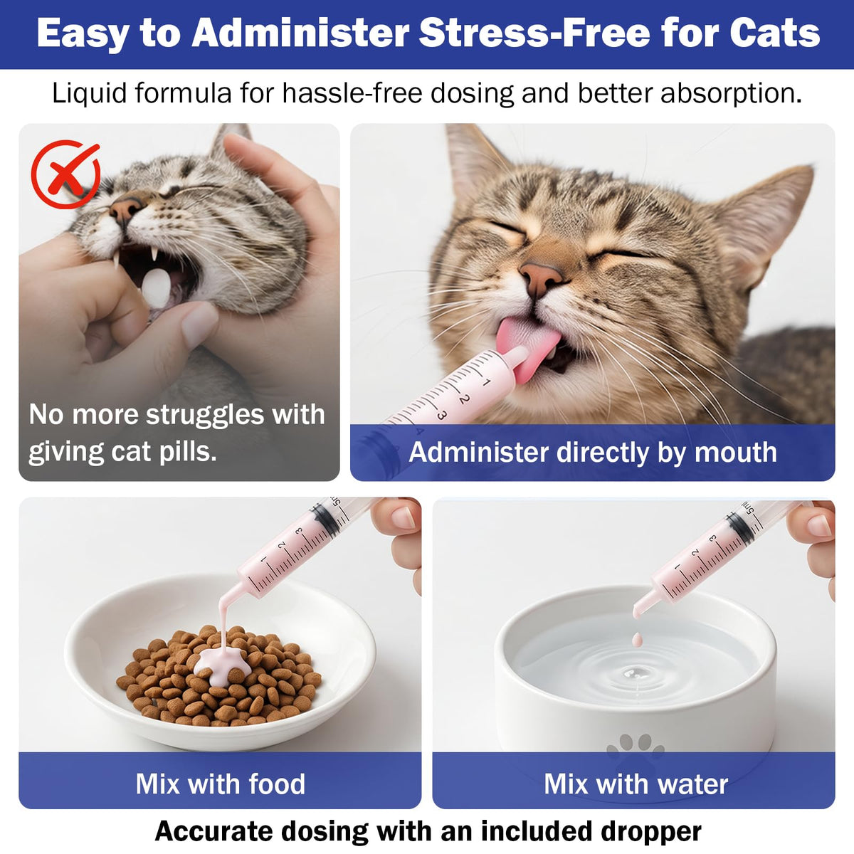 Pyrantel Pamoate Oral Dewormer for Cats & Kittens J1764