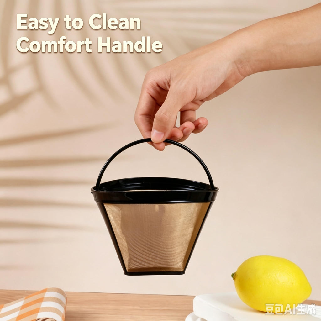 2 Reusable Coffee Filters W50897