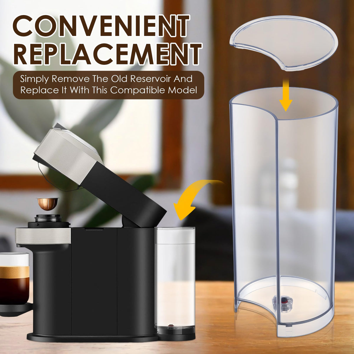 Coffee Machine Water Tank & Lid G771720