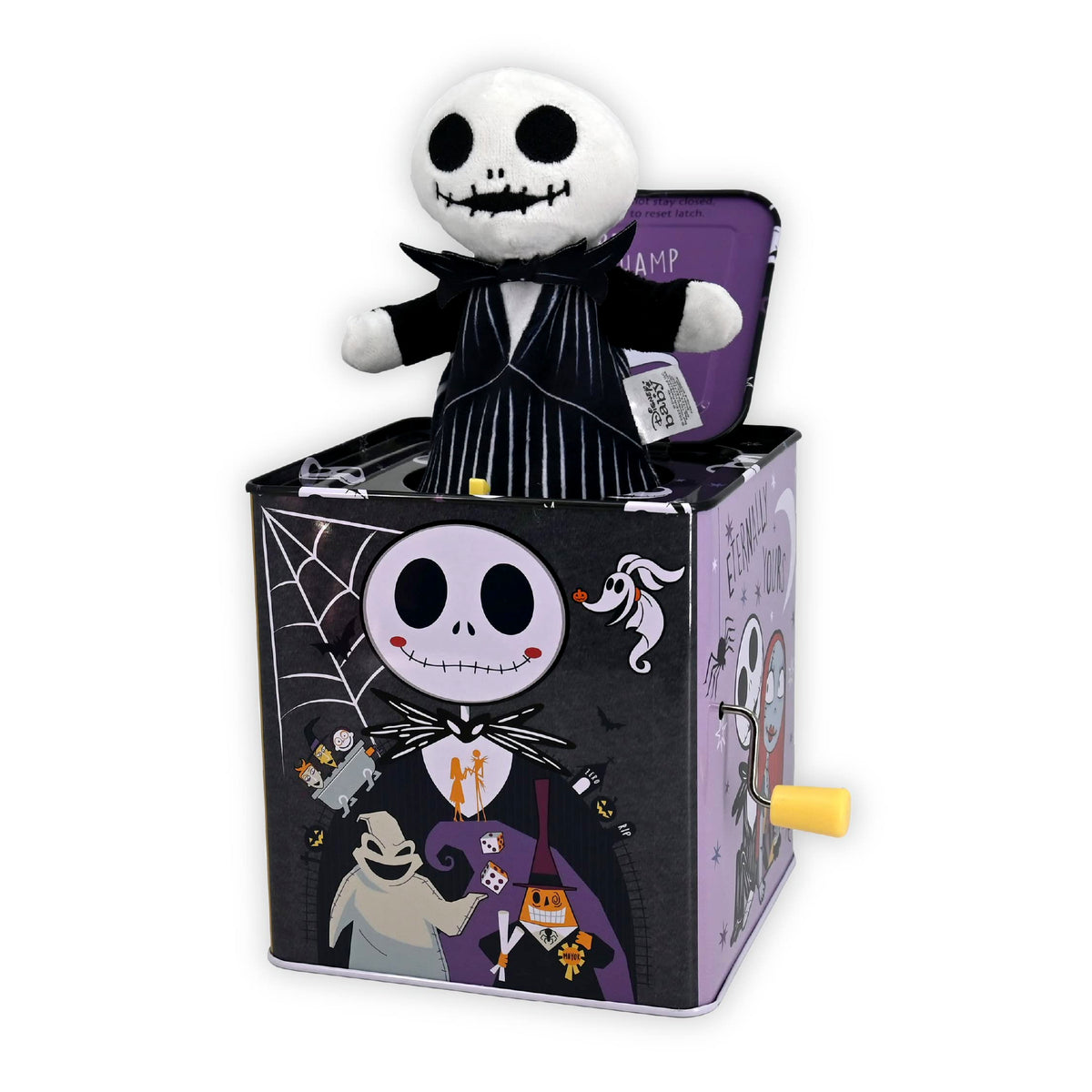 Musical Jack-in-The-Box Toys for Babies and Toddlers W67434
