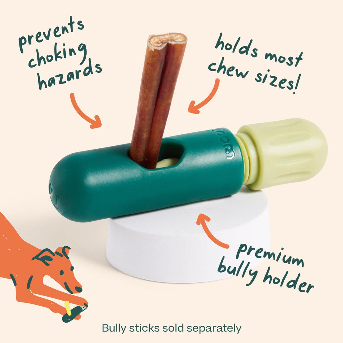 Bully Stick Holder for Dogs O60956