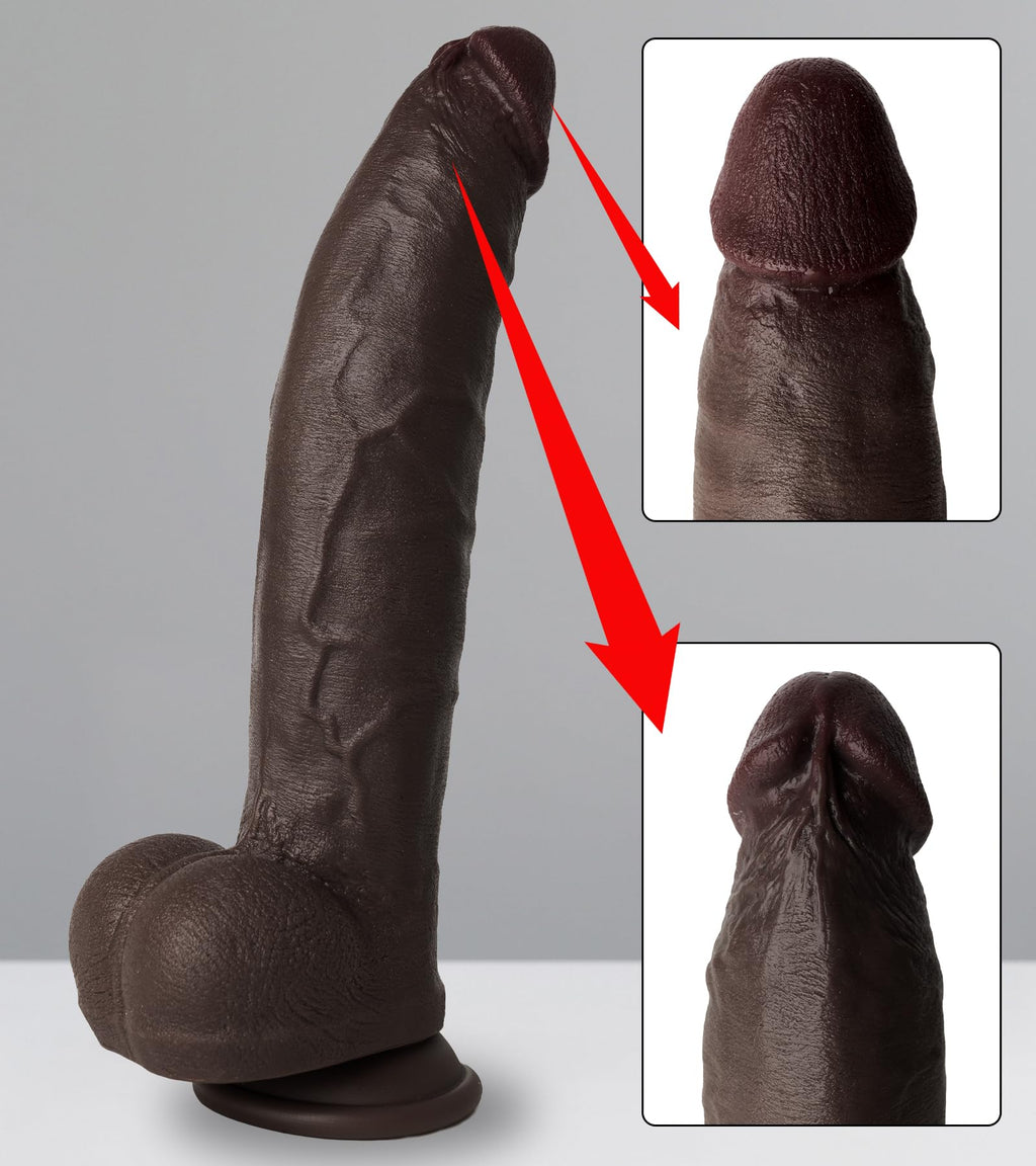 12" Huge Dildo D4210