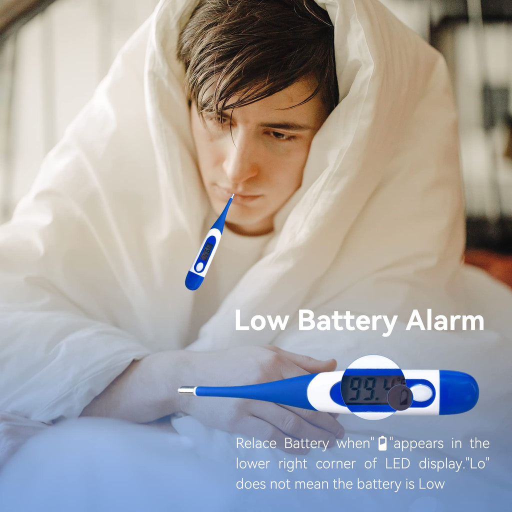 Digital Thermometer with Fever Alarm U60449