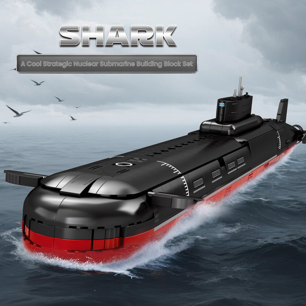 Nuclear Submarine Building Set V3463
