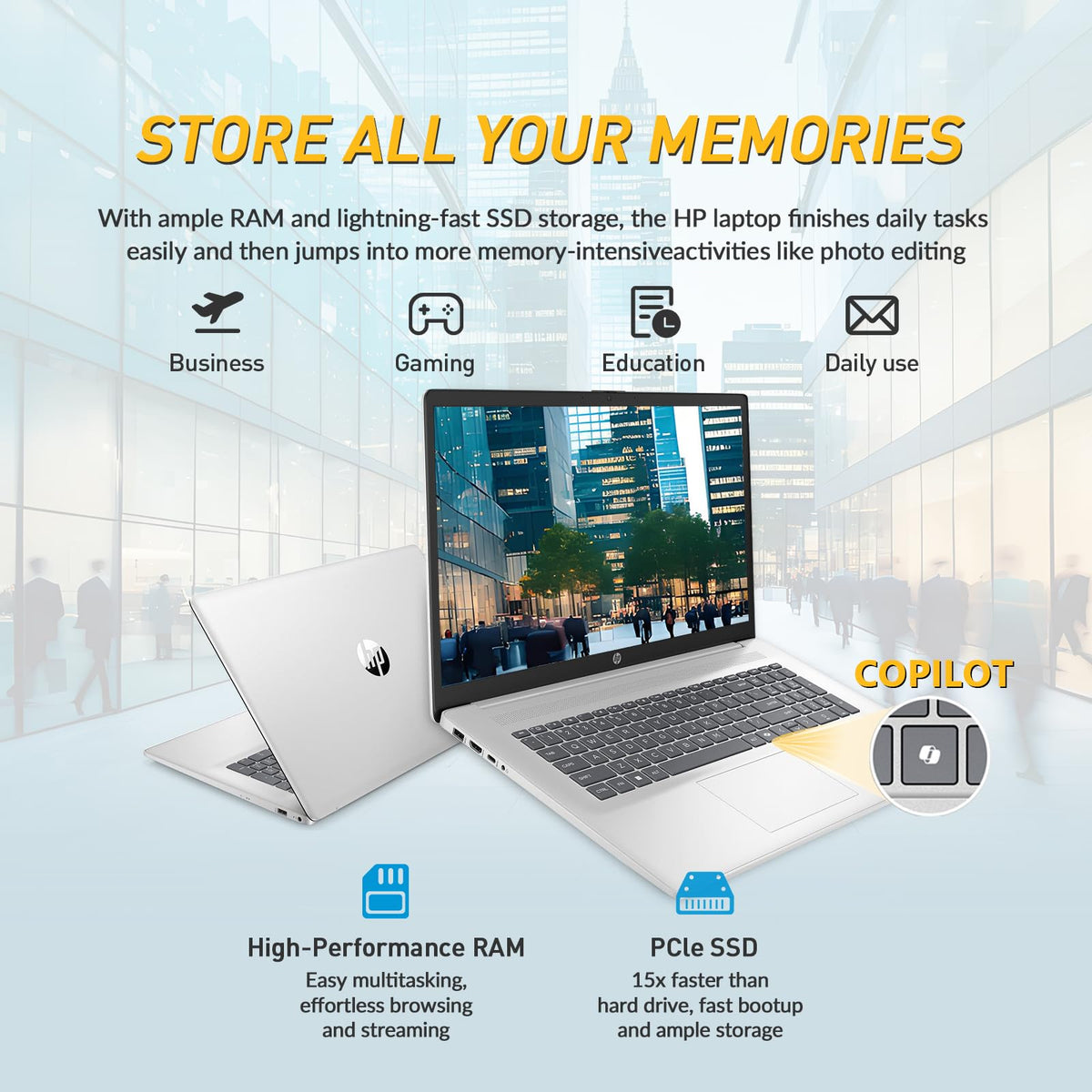 17.3 Inch Touchscreen Laptop AMD Ryzen 5 16GB RAM 1TB SSD C7135