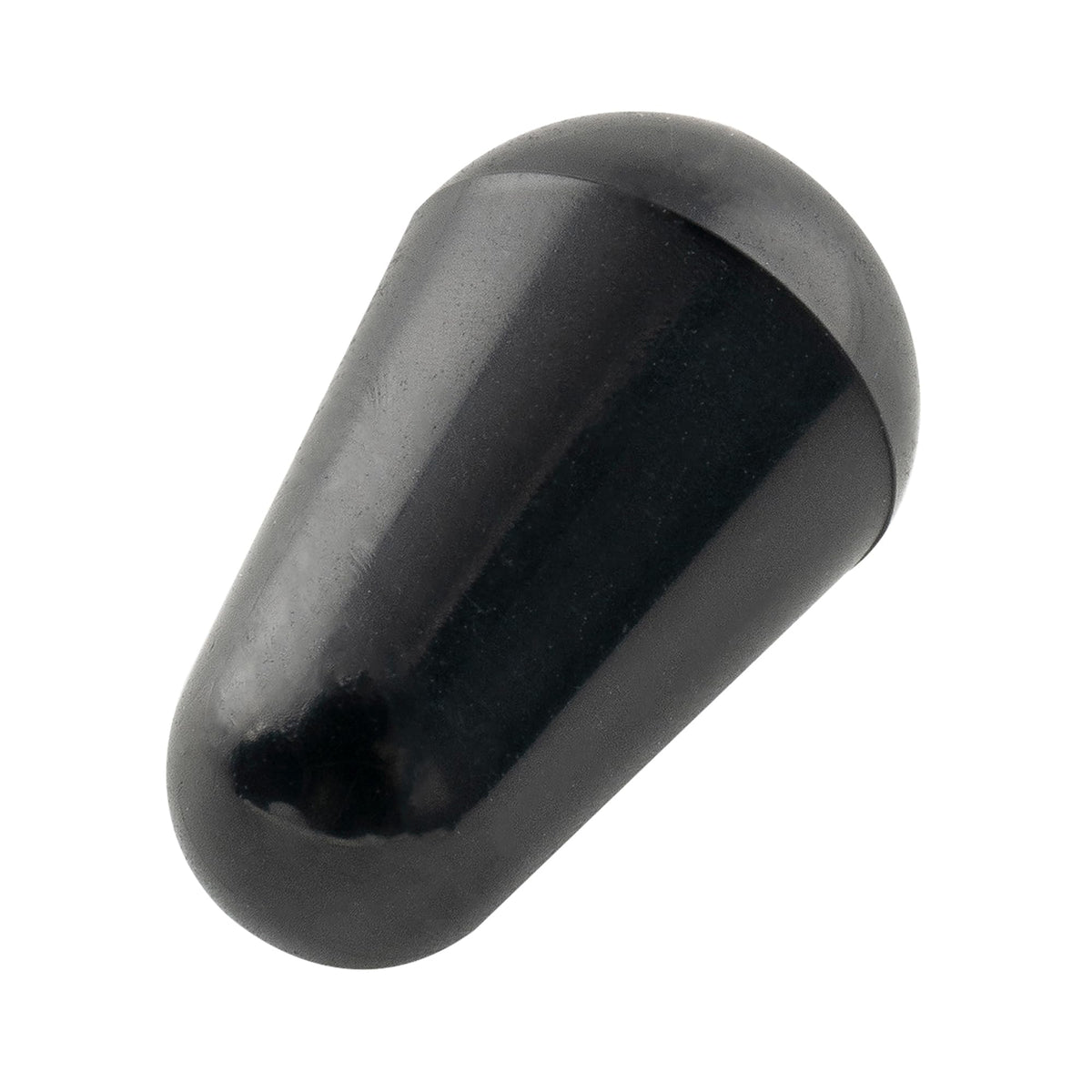 5-Way Guitar Pickup Lever Switch Tips Black 2Pcs I7083