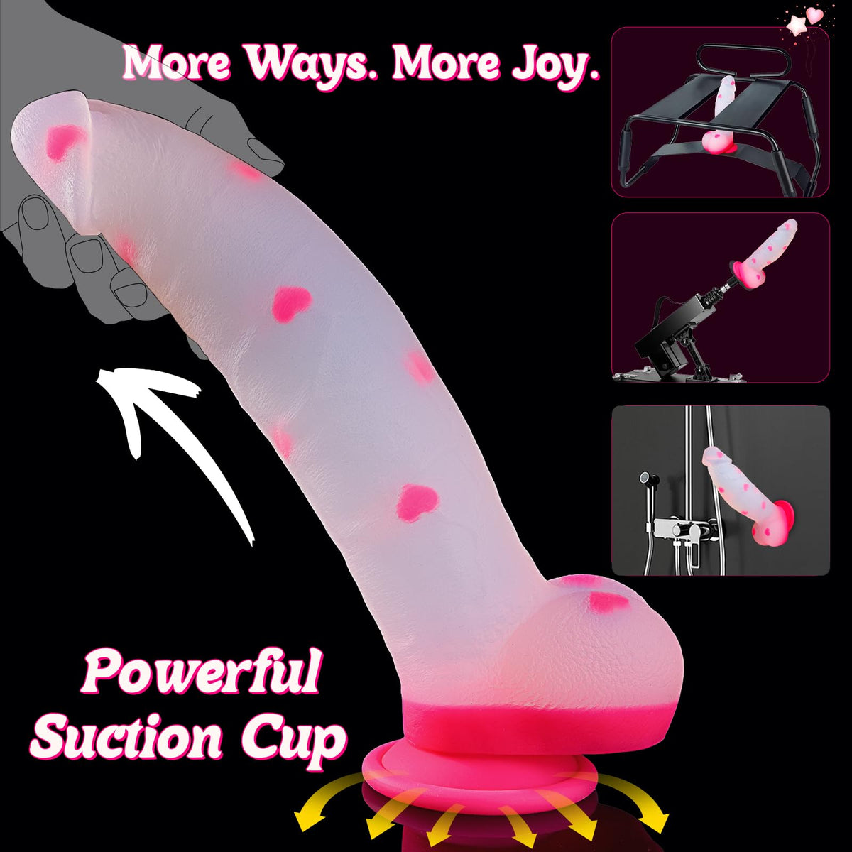 12" Huge Dildo D4210