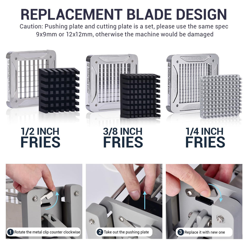 Electric French Fry Cutter W596705