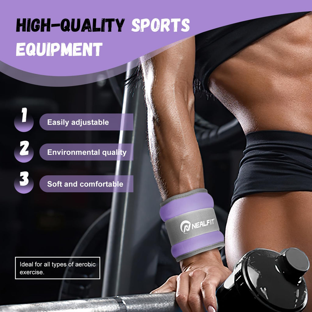 Ankle Weights with Adjustable Strap Y713202