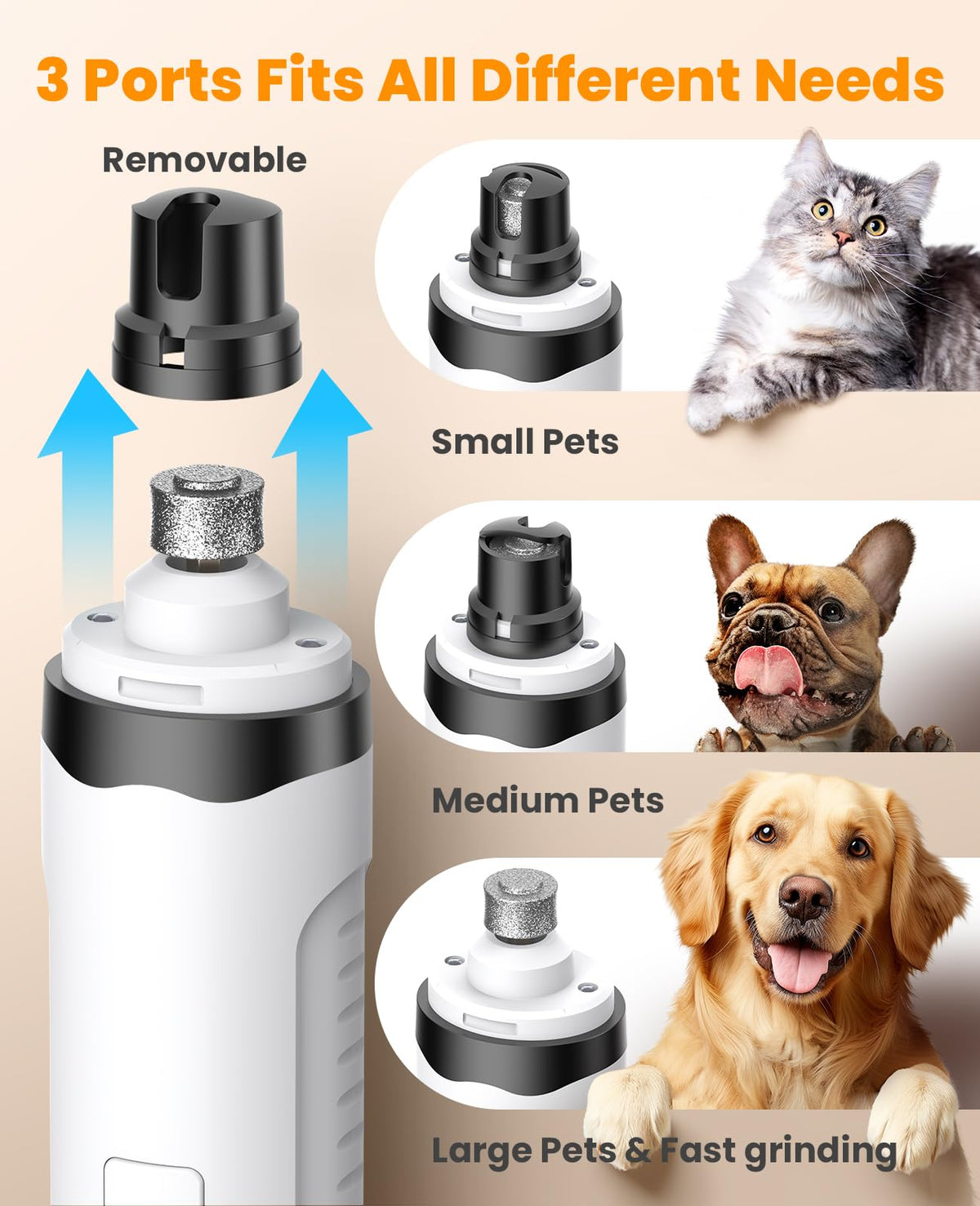 Dog Clipper and Nail Grinder Kit W652902