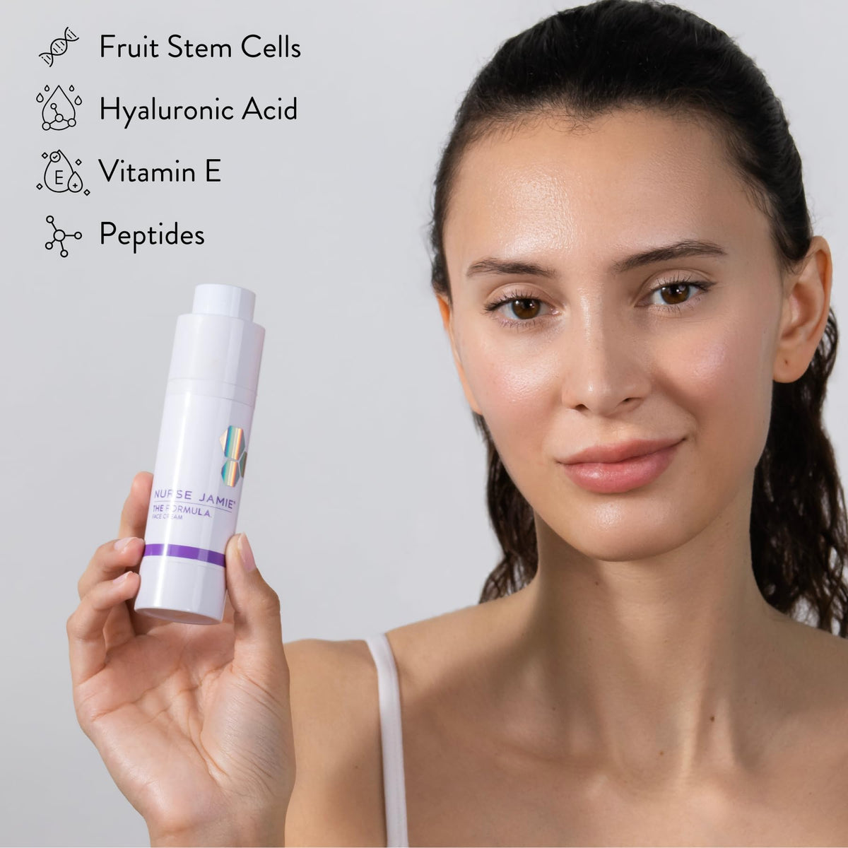 Anti-Aging Face Cream with Peptides L472