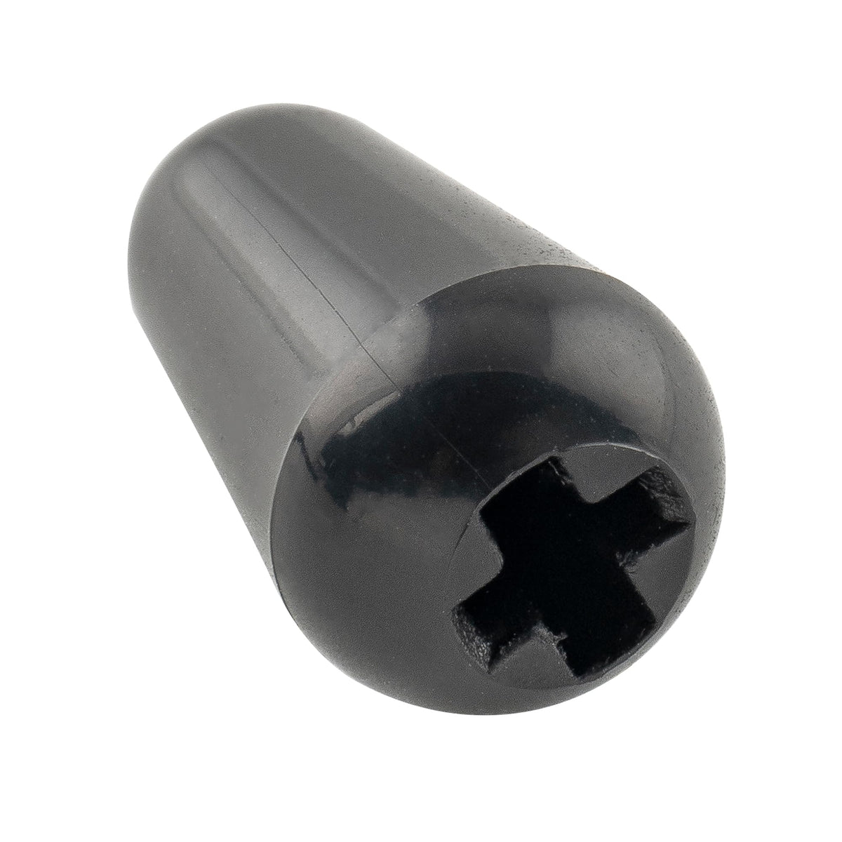 5-Way Guitar Pickup Lever Switch Tips Black 2Pcs I7083