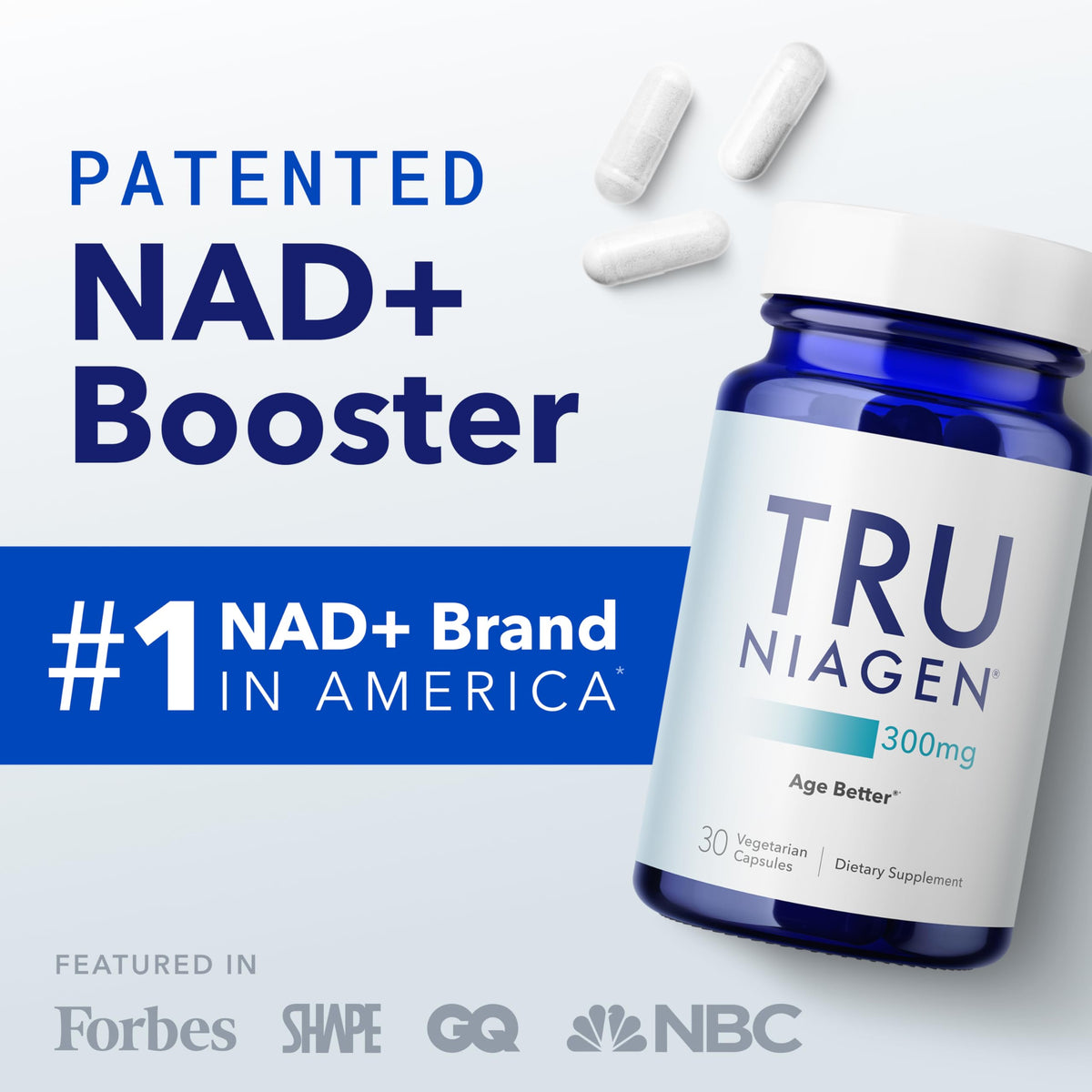 NAD+ Supplement Nicotinamide Riboside 300mg K989