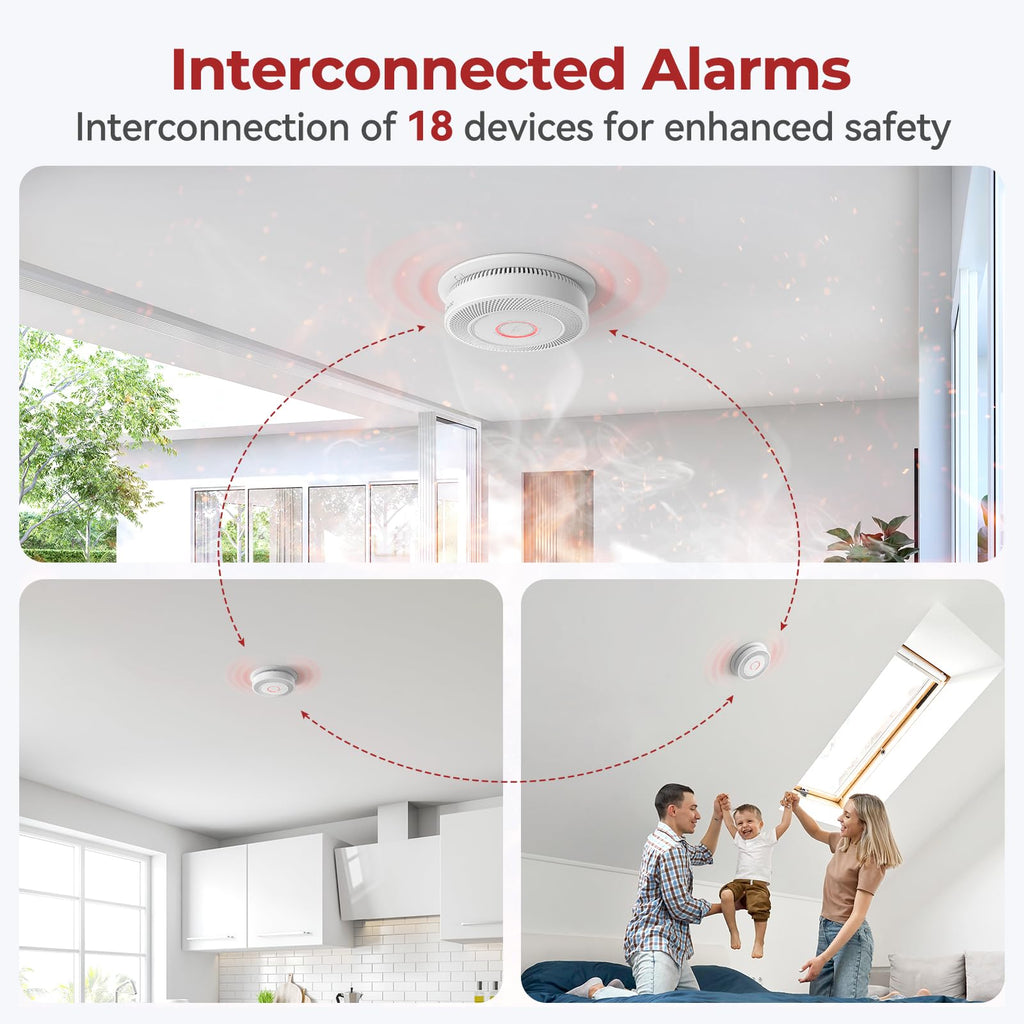 Hardwired Smoke and Carbon Monoxide Detector B791982