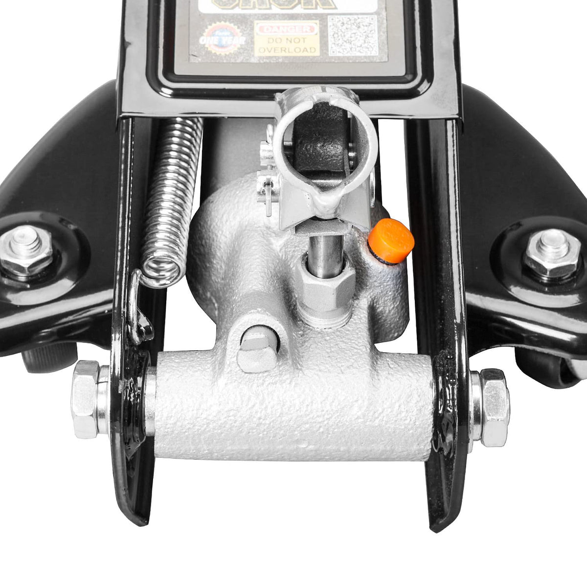 Black Low Profile Floor Jack 2.5 Ton P729462