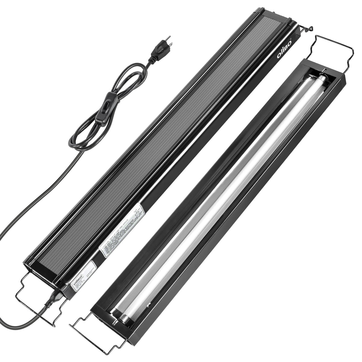 24W UVB 10.0 Reptile Light Fixture Combo Kit V8179