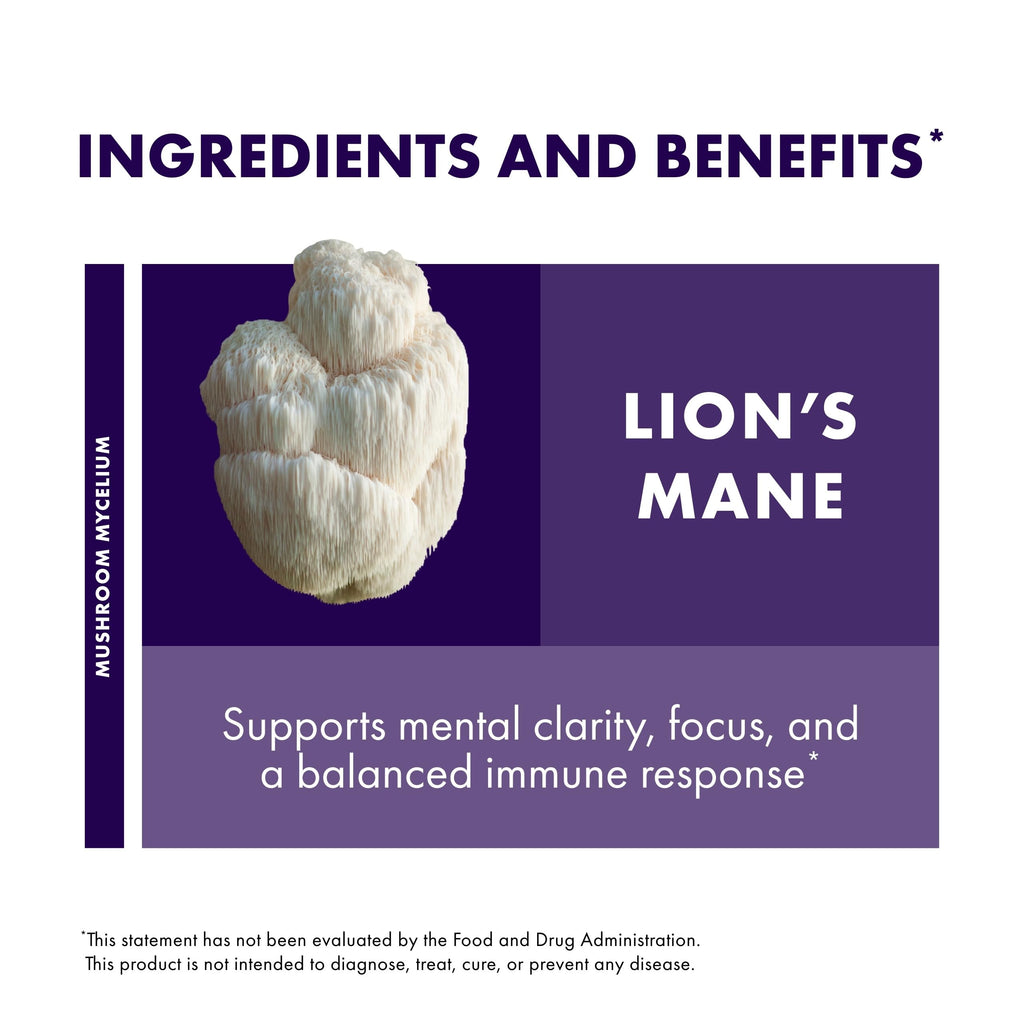 Lion's Mane 60 Capsules Q131707