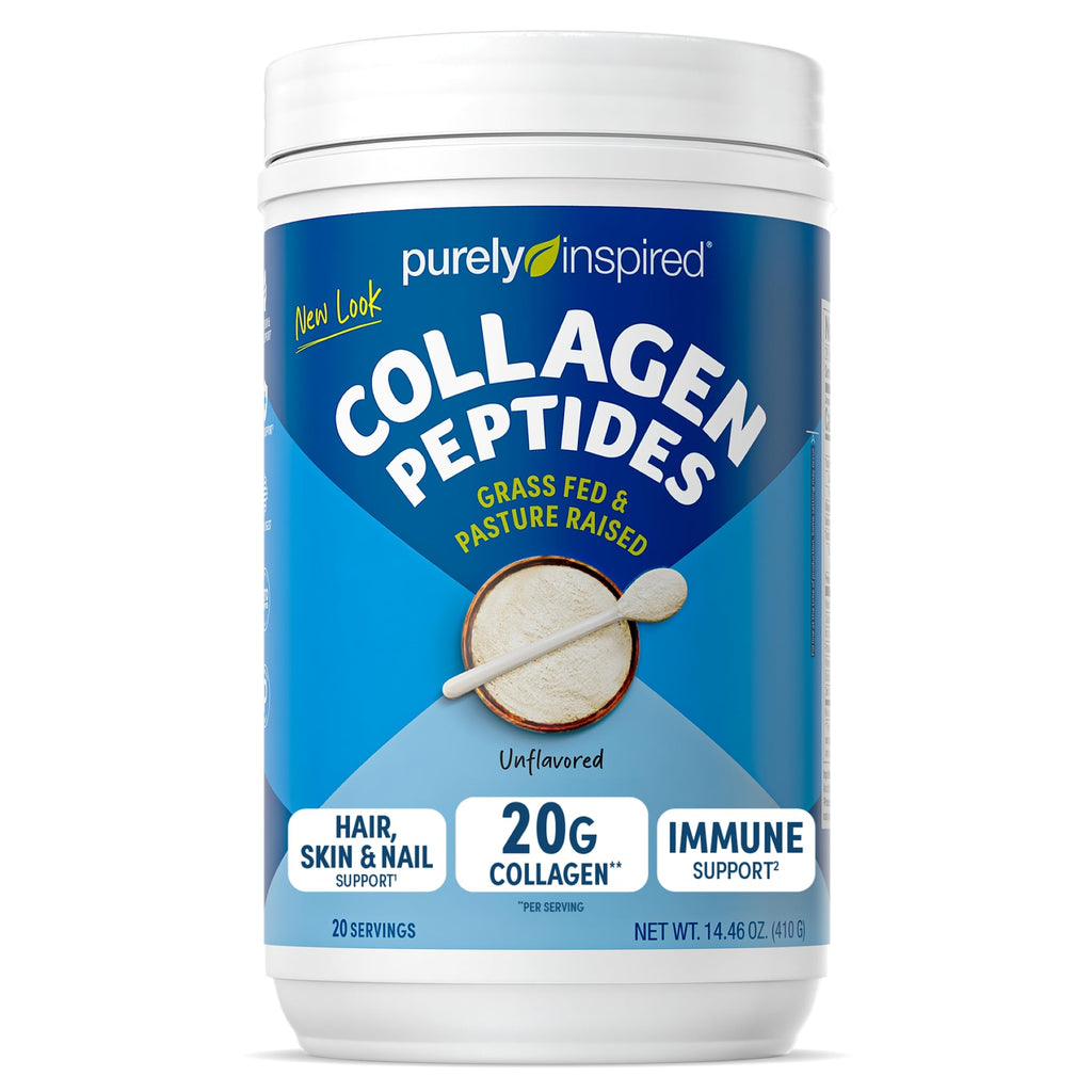 Collagen Powder Unflavored 20 Servings R8434