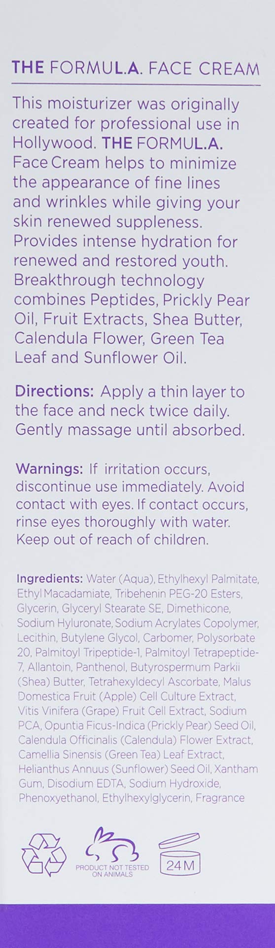 Anti-Aging Face Cream with Peptides L472