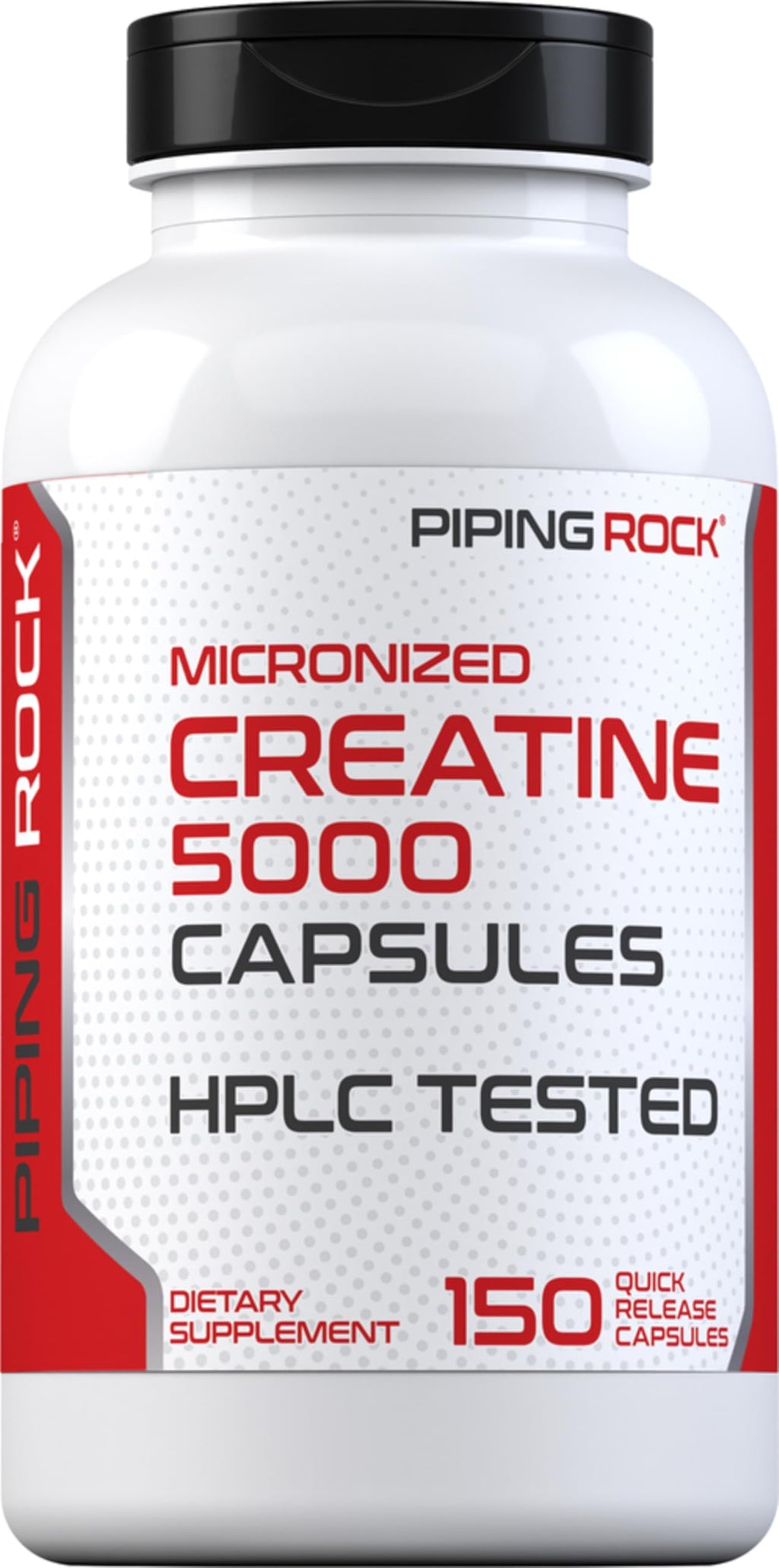 Creatine Monohydrate Capsules 5000mg 150 Pills E7710