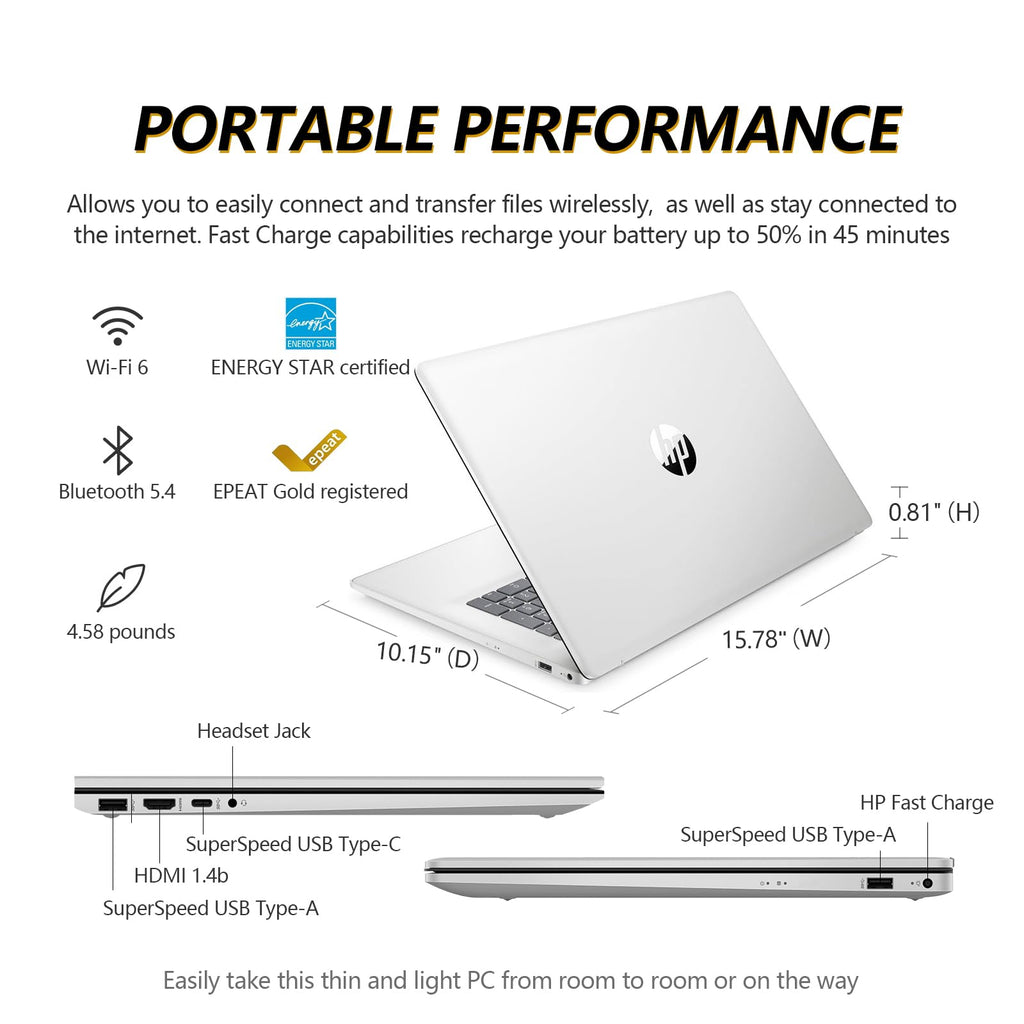 17.3 Inch Touchscreen Laptop AMD Ryzen 5 16GB RAM 1TB SSD C7135