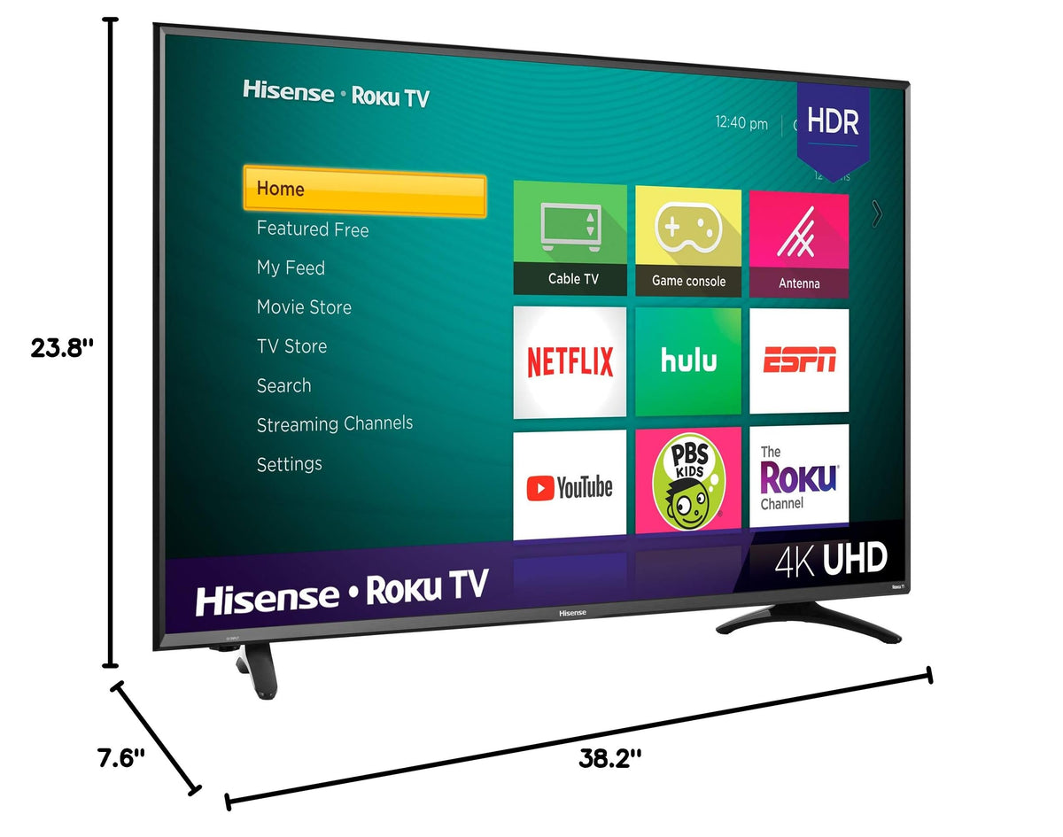 50-Inch 4K Ultra HD Smart LED TV K33477