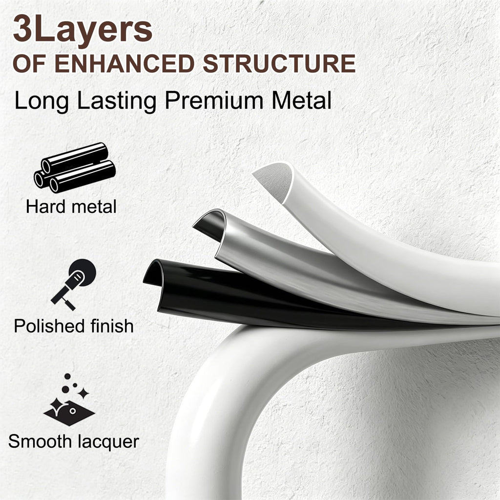 2 Step White Folding Ladder J812358