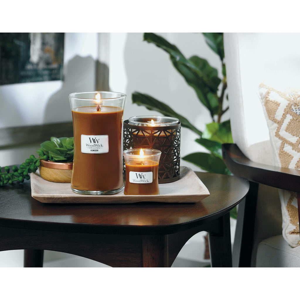 Large Hourglass Soy Blend Wax Candle, 16oz J17122