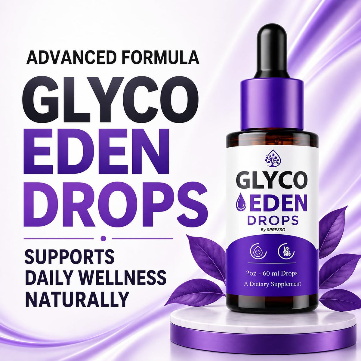 GlycoEden Drops 120ml M273514