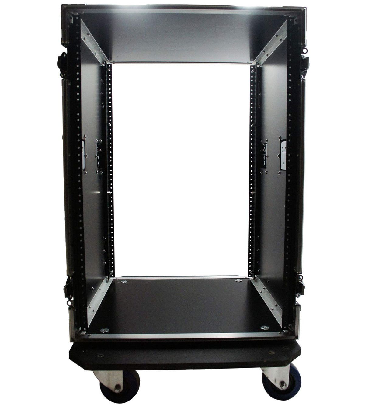 16U Amp Rack Case with Wheels G54405