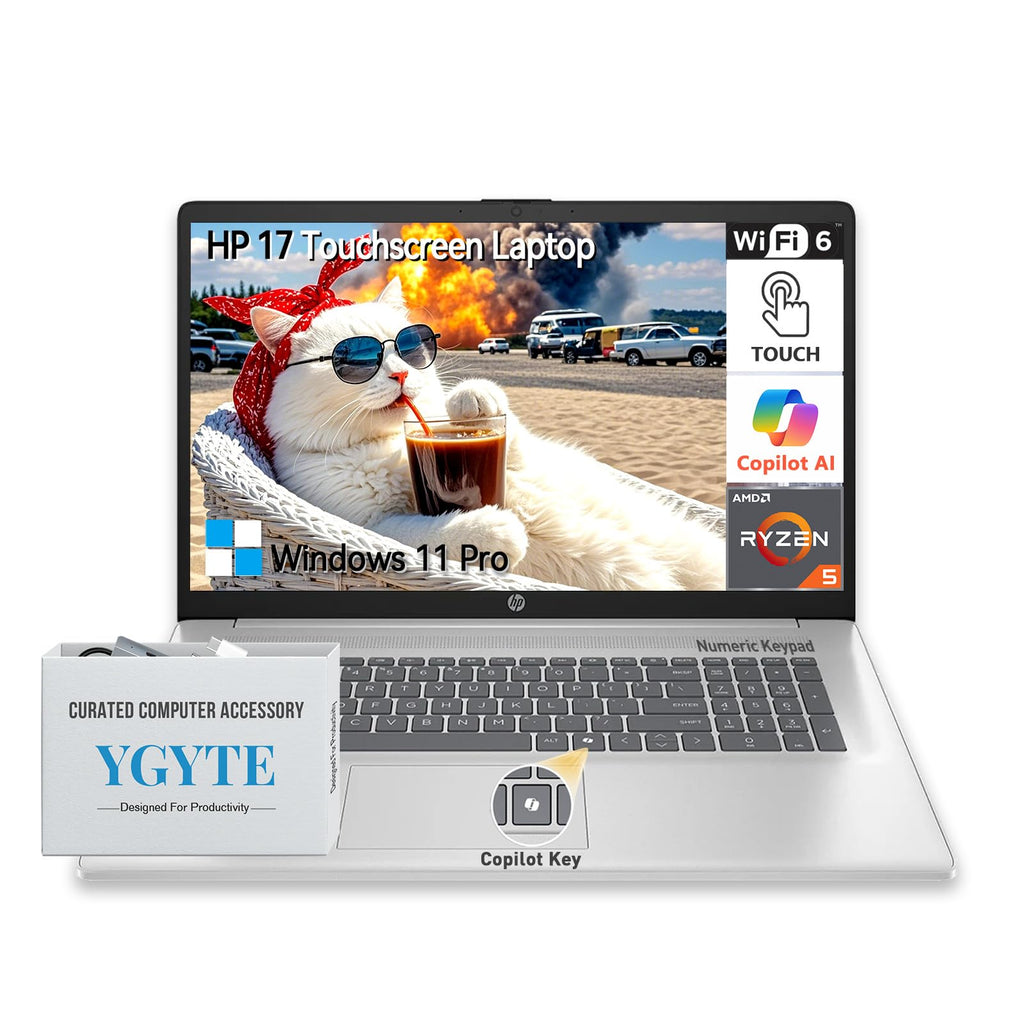 17.3 Inch Touchscreen Laptop AMD Ryzen 5 16GB RAM 1TB SSD C7135