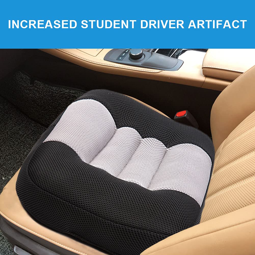 Car Booster Seat Cushion Pure Black L992630