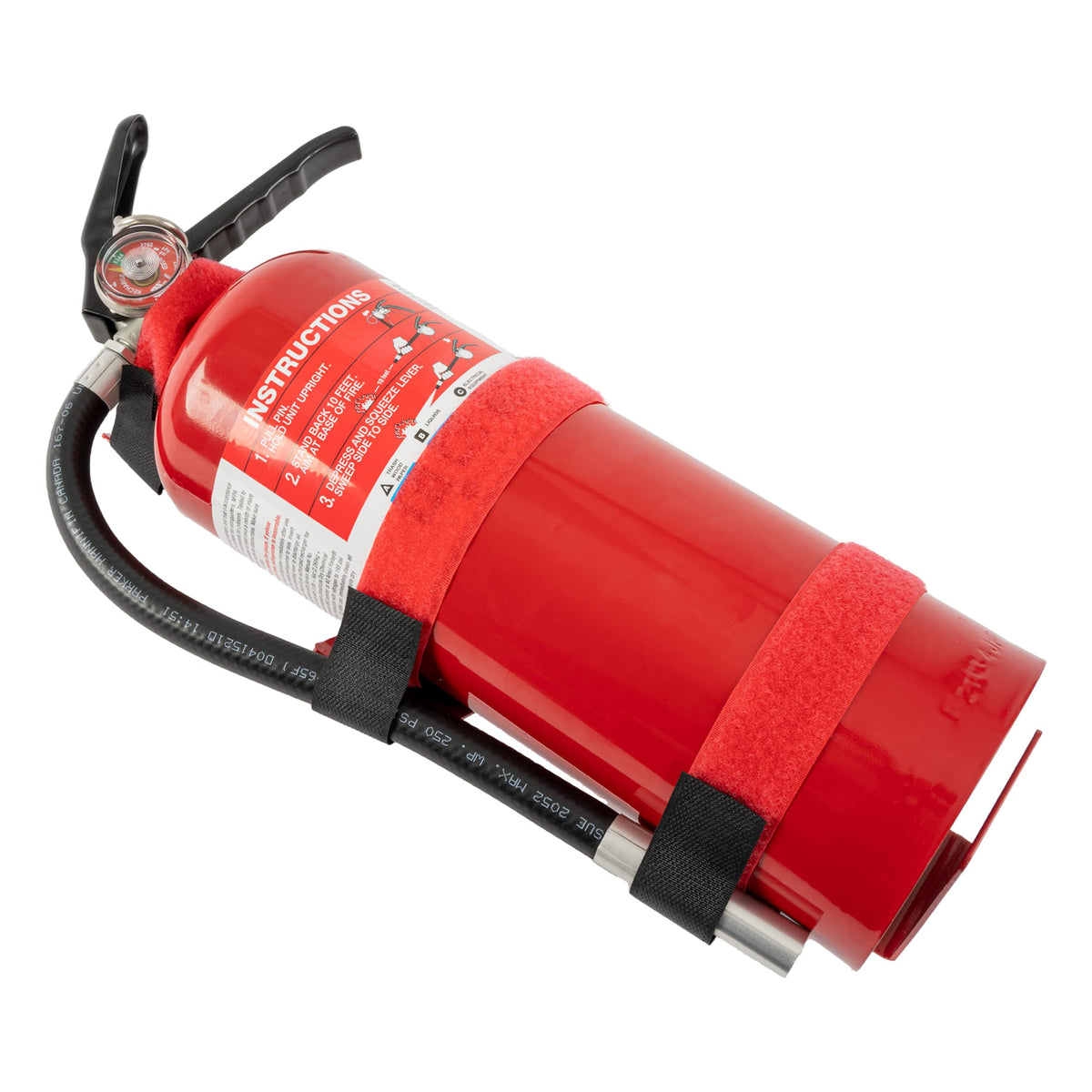 Fire Extinguisher Mounting Bracket for 2.5lb & 5lb Extinguishers G59884
