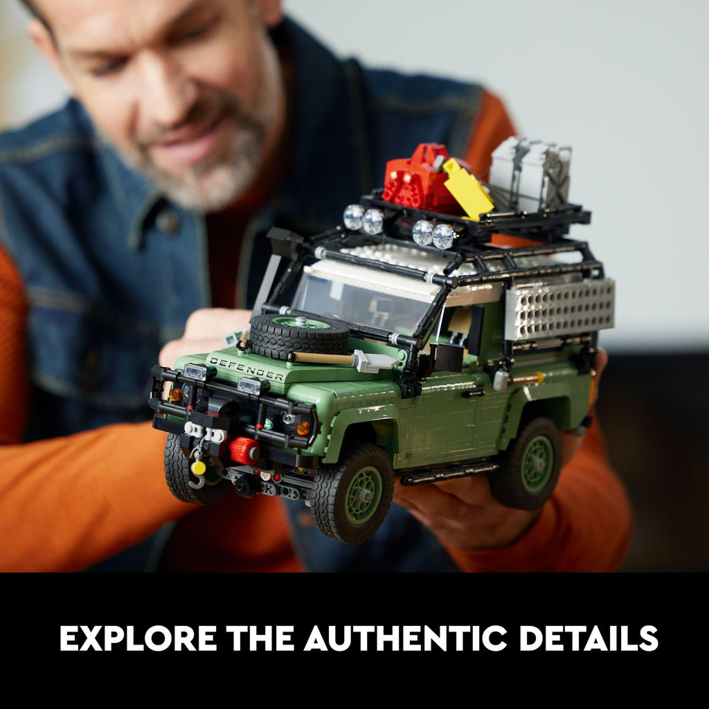 Land Rover Classic Defender 90 Building Set C991916