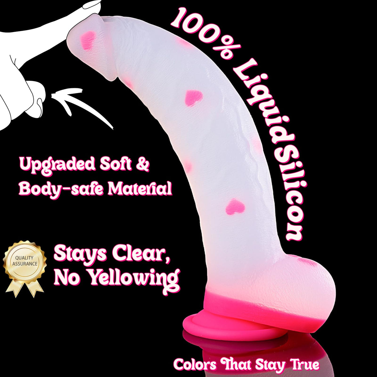 12" Huge Dildo D4210