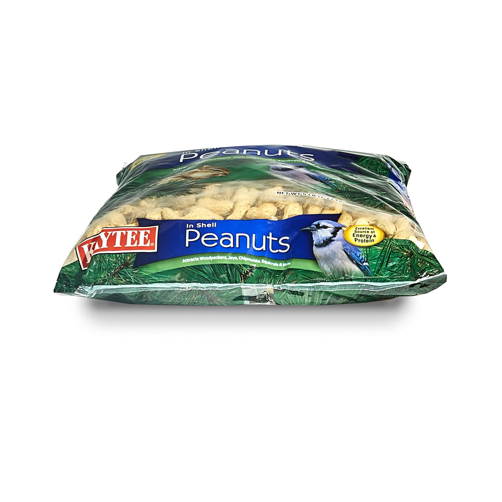 Whole Peanuts in Shell for Wild Birds, Two 5 Pound Bags F5427