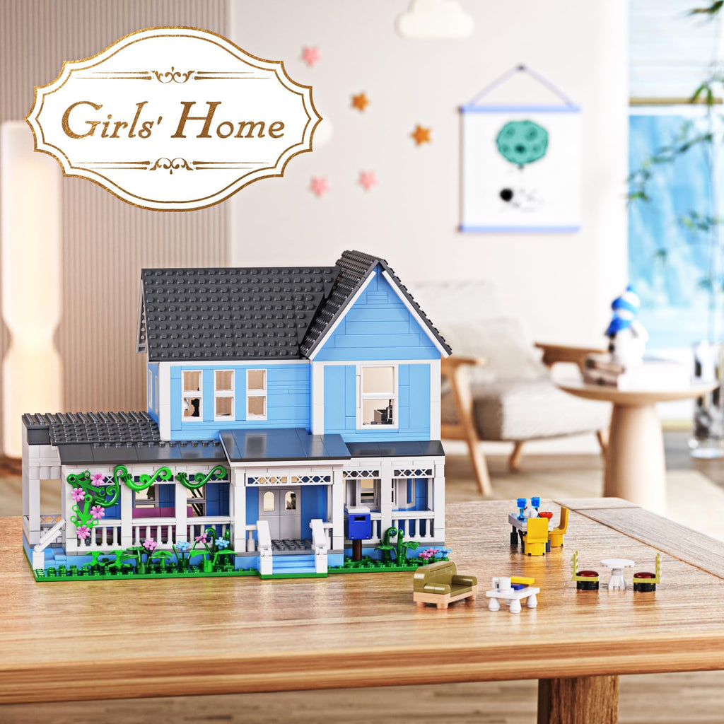 Building Block Toys Set 1107 PCS U4274