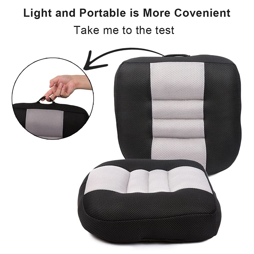 Car Booster Seat Cushion Pure Black L992630