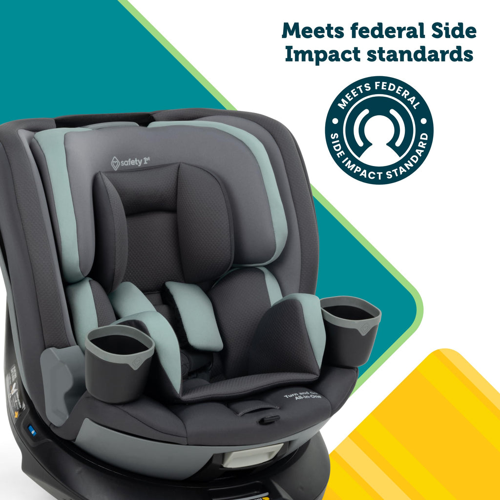 360 Rotating Convertible Car Seat, 5-100 lbs K2751